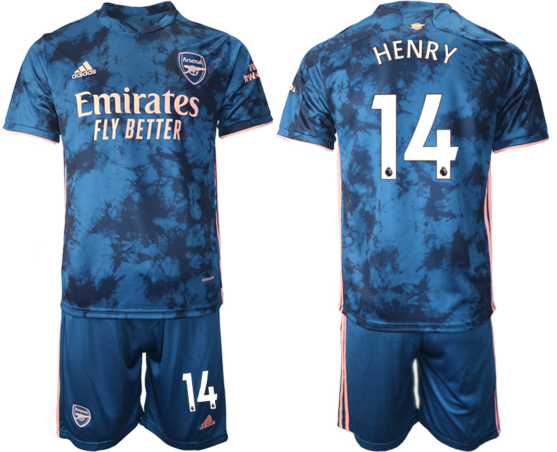 2021 Men Arsenal away 14. soccer jerseys->arsenal jersey->Soccer Club Jersey